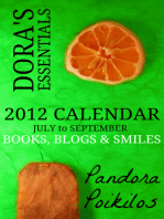 Dora's Essentials: Books, Blogs & Smiles #3