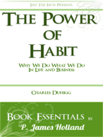 The Power of Habit: Why We Do What We Do In Life And Business by Charles Duhigg: Essentials