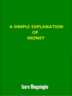 A Simple Explanation of Money