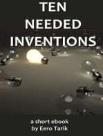 Ten Needed Inventions