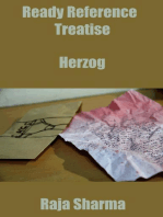 Ready Reference Treatise: Herzog