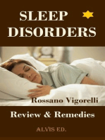 Sleep Disorders: Review & Rimedies