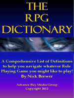Role Playing Games Dictionary – An Easy to Understand Guide - It’s Not What You Play, It’s How You Play