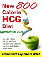 The New 800 Calorie HCG Diet