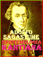 Epistemología Kantiana