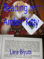 Reading with Amber Kitty