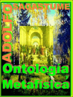 Ontologia y Metafisica