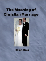 The Meaning of Christian Marriage