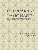 The War is Language