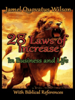 The 28 Laws of Increase in Business and Life