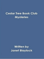 Cedar Tree Mysteries Book Club