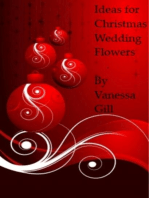 Ideas for Christmas Wedding Flowers