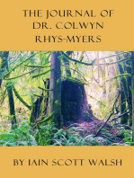 The Journal of Dr. Colwyn Rhys-Myers