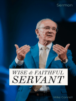 Wise & Faithful Servant