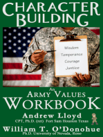 Character Building: An Army Values Workbook
