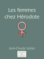 Les femmes chez Herodote
