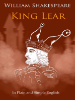 King Lear In Plain and Simple English (A Modern Translation and the Original Version)