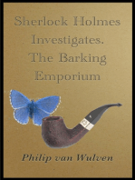 Sherlock Holmes Investigates. The Barking Emporium