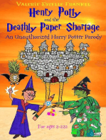 Henry Potty and the Deathly Paper Shortage: The Unauthorized Harry Potter Parody