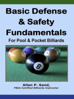 Basic Defense & Safety Fundamentals for Pool & Pocket Billiards