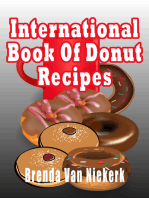 International Book Of Donut Recipes