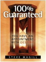 100% Guaranteed: You Have An Appointment With Destiny
