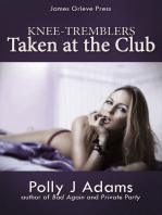 Taken at the Club (Knee-tremblers #3)