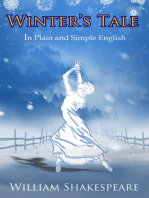 The Winter's Tale In Plain and Simple English (A Modern Translation and the Original Version)