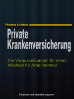 PKV: Die Voraussetzungen für einen Wechsel für Arbeitnehmer