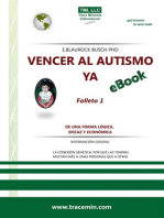 Vencer al Autismo ya: Folleto 1 – De una forma lógica, eficzy y económica