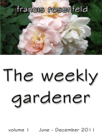 The Weekly Gardener Volume 1 June