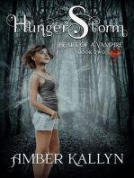 Hungerstorm (Heart of a Vampire, Book 2)