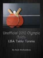 Unofficial 2012 Olympic Guides: USA Table Tennis