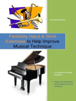 Flexibility Hand & Wrist Exercises to Help Improve Musical Technique