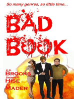 BAD BOOK by K.S. Brooks, Stephen Hise & JD Mader