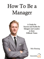 How to Be a Manager