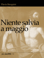 Niente salvia a maggio