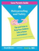 Sane Parents Guide: Babyproofing and Safety