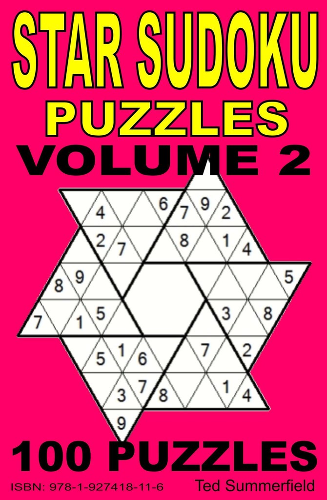 read star sudoku puzzles volume 2 online by ted summerfield books