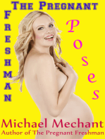 The Pregnant Freshman Poses