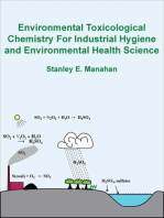 Environmental Toxicological Chemistry for Industrial Hygiene and Environmental Health Science
