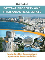 Pattaya Property and Thailand's Real Estate: How to Buy Thai Condominiums, Apartments, Homes & Villas