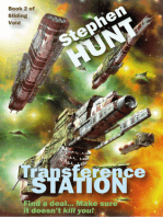 Transference Station (Book 2 of the Sliding Void Science Fiction Series)