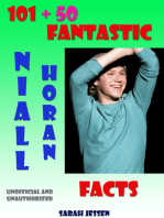101 + 50 Fantastic Niall Horan Facts
