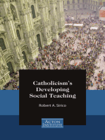 Catholicism's Developing Social Teaching