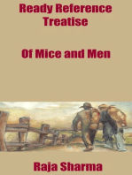 Ready Reference Treatise: Of Mice and Men