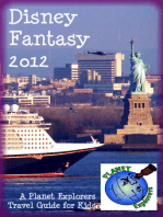 Disney Fantasy 2012