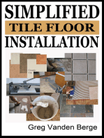 Simplified Floor Tile Installation