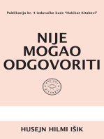 Nije Mogao Odgovoriti