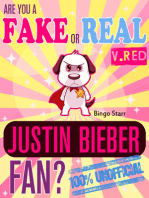 Are You a Fake or Real Justin Bieber Fan? Version Red